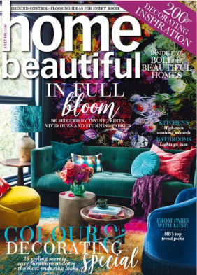 HOME BEAUTIFUL magazine detail image